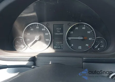 2006 Mercedes-Benz C 230 Sport from USA, damaged, VIN WDBRF52H56F743506